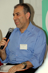 Photo of Michael Ghosoub from Caritas Lebanon