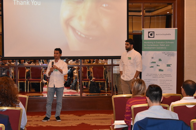 UNOCHA and UNICEF in Lebanon: The Use of the ActivityInfo API for visualisation of data