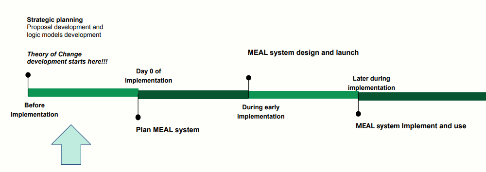 When should we work with the Theory of Change?